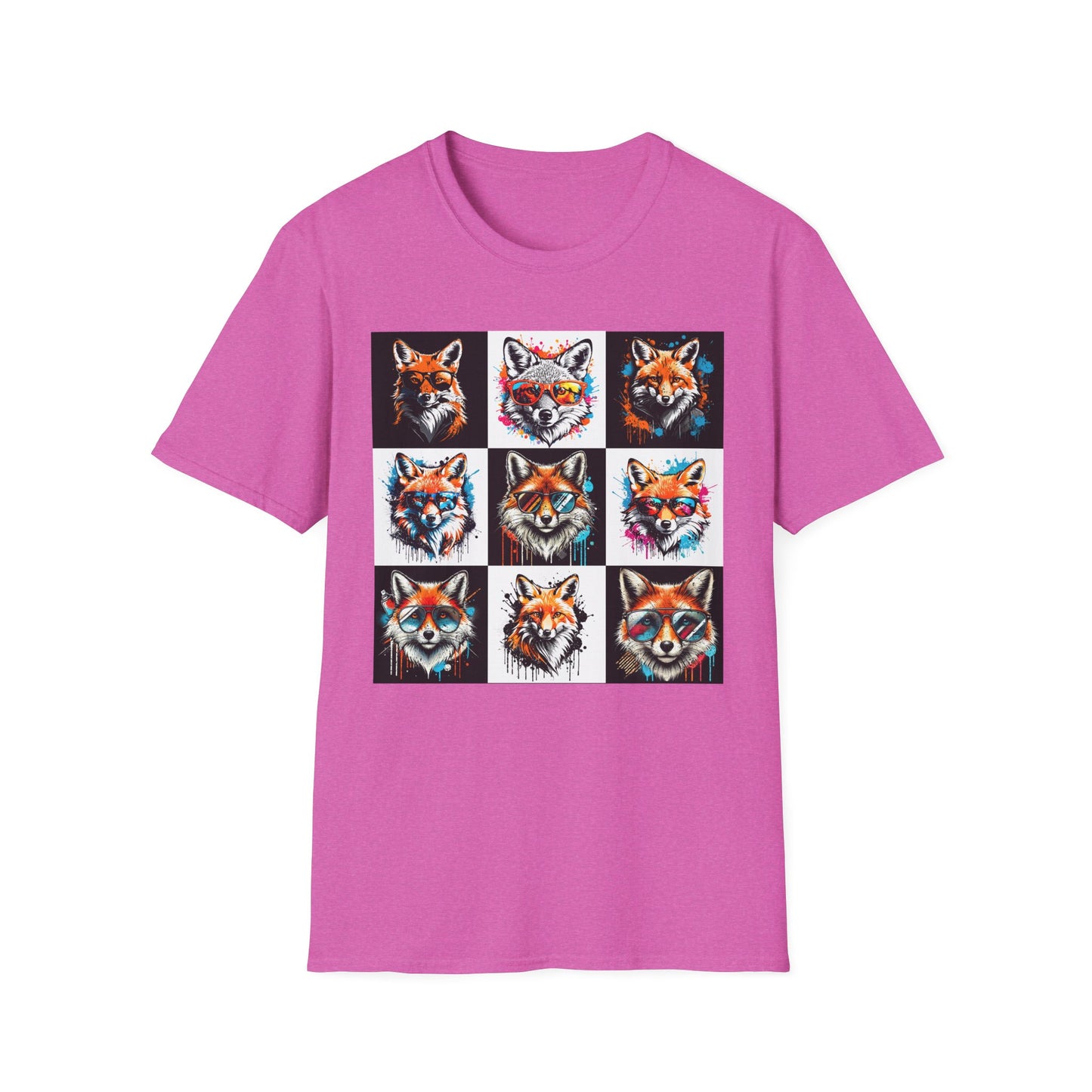 Fox Checkerboard T-Shirt