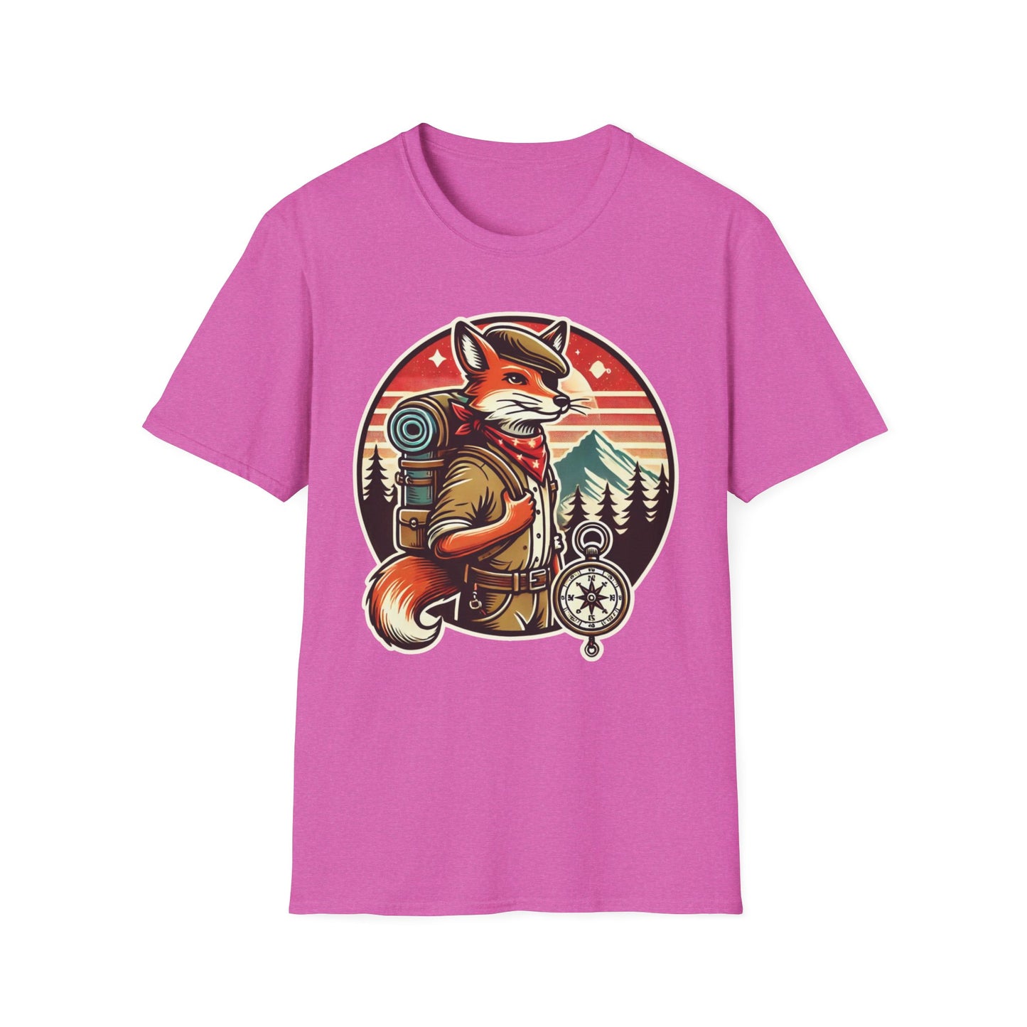 Adventurous Fox T-Shirt