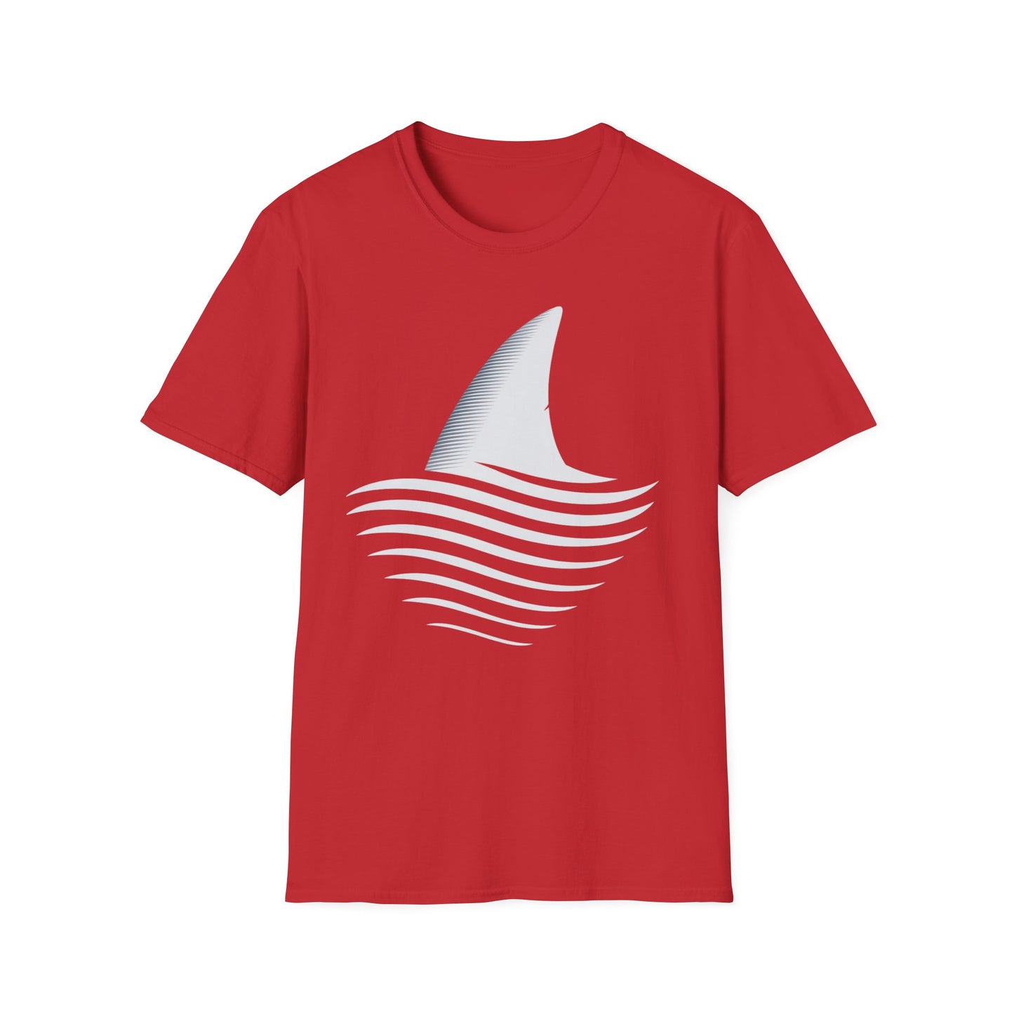 Minimalist Shark Fin T-Shirt