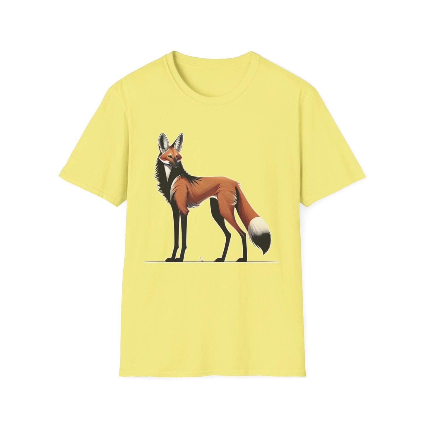 Manes Wolf T-Shirt