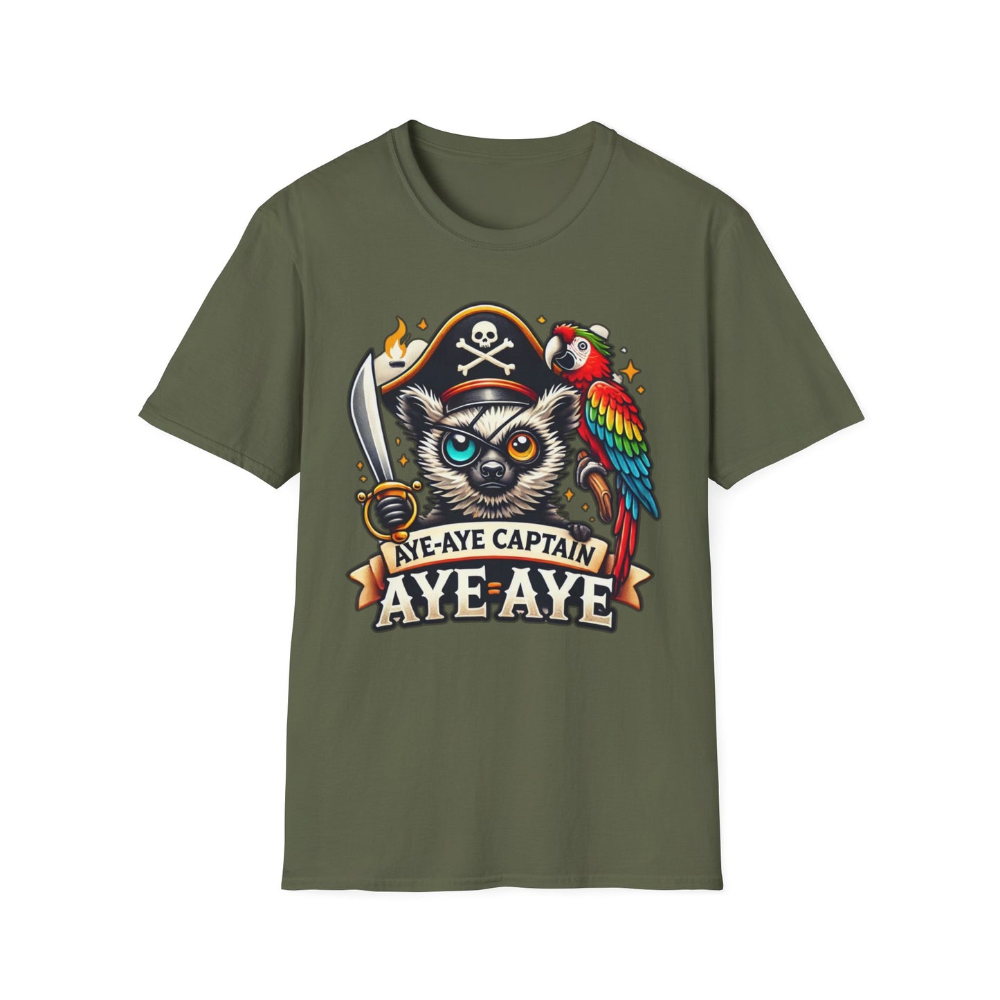 Aye Aye Captain Aye Aye T-Shirt