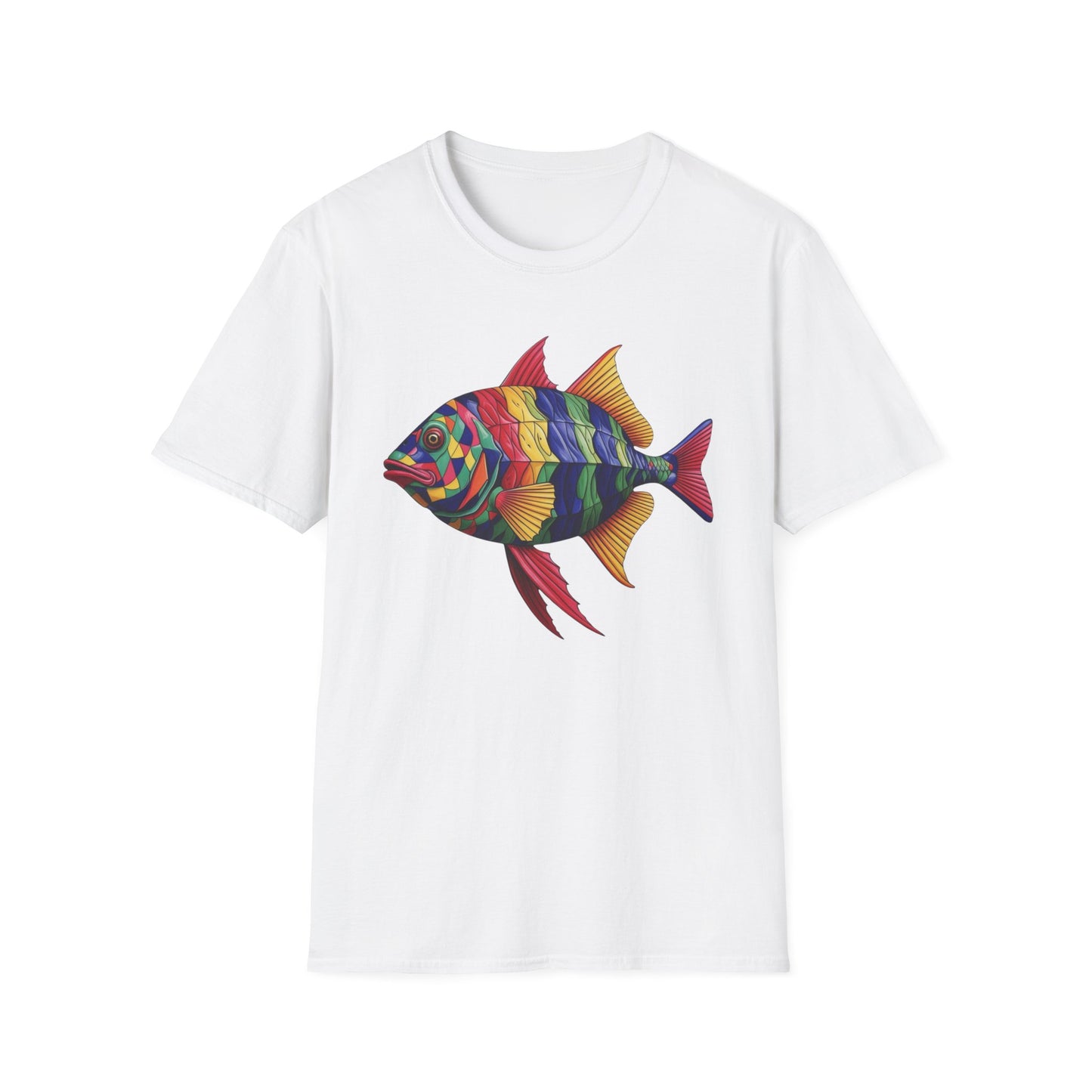 Bright Pattern Fish T-Shirt