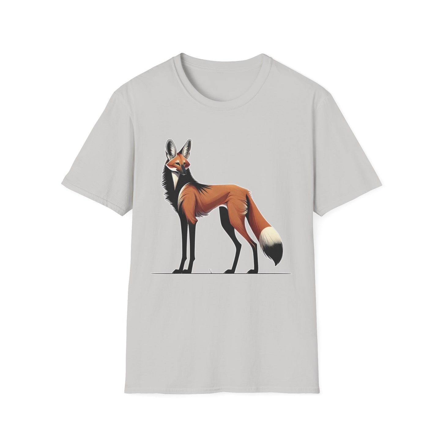 Manes Wolf T-Shirt