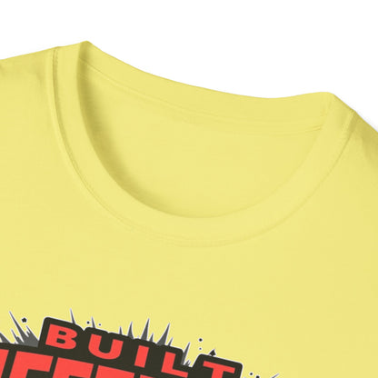 Built Different Rhino T-Shirt