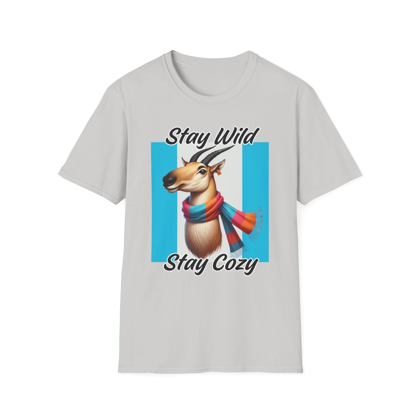 Stay Wild Stay Cozy Saige Antelope T-Shirt