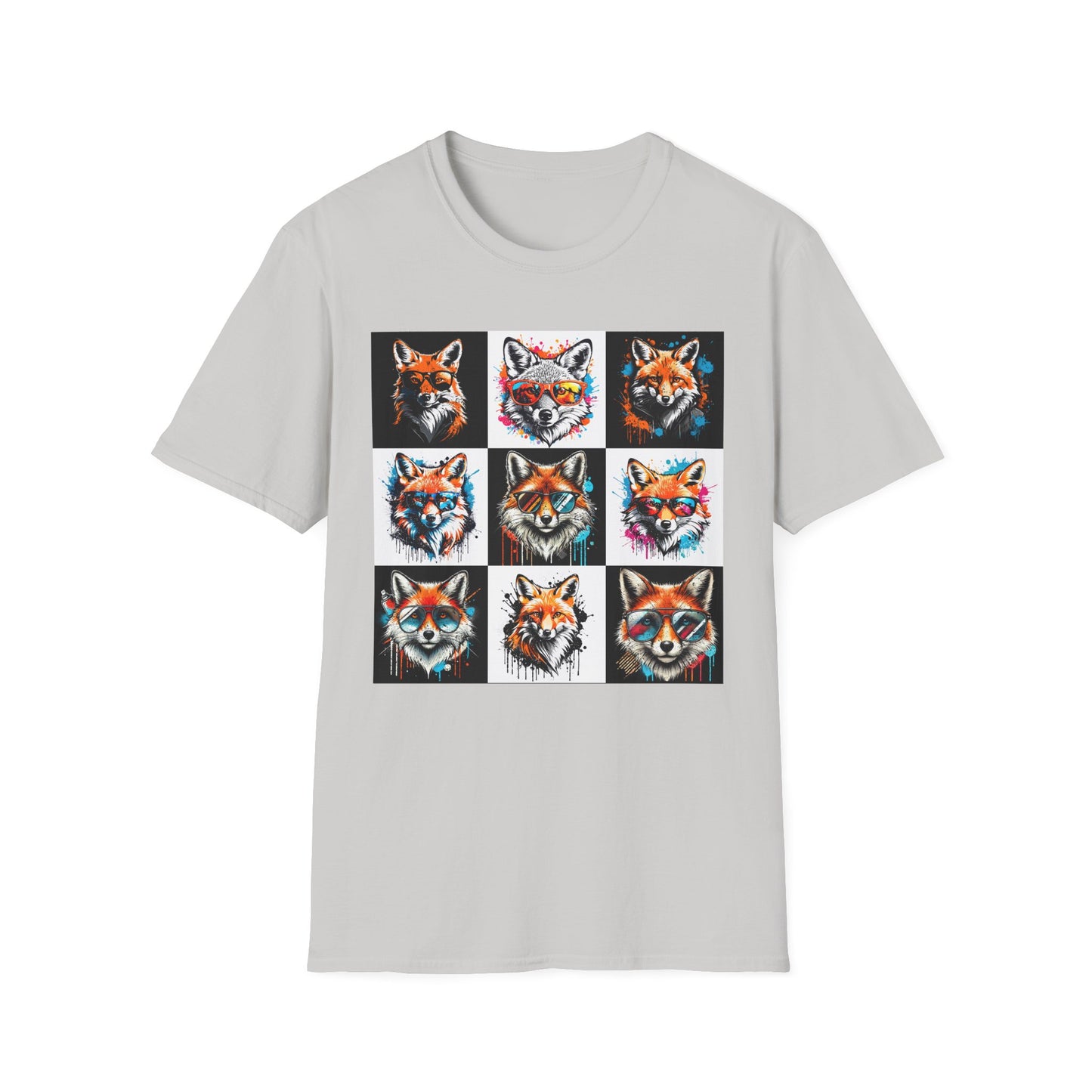 Fox Checkerboard T-Shirt