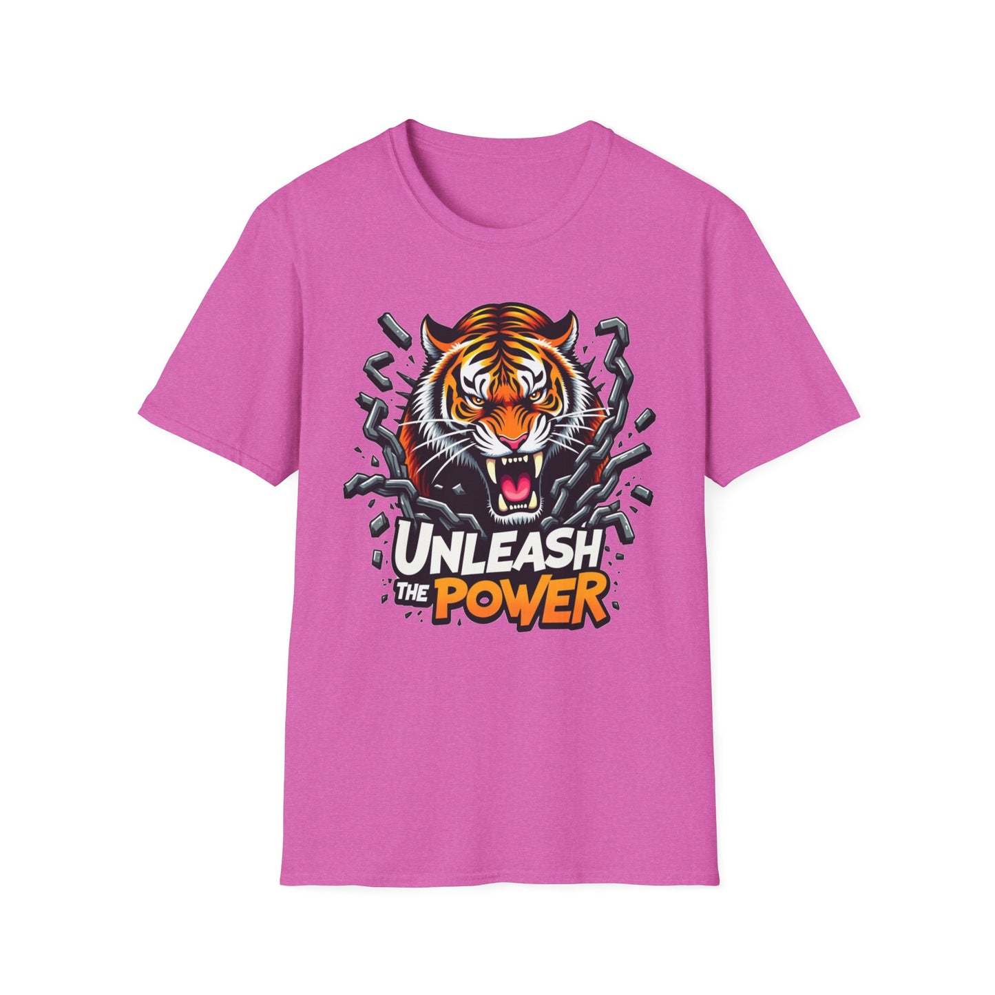 Unleash the Power Tiger T-Shirt