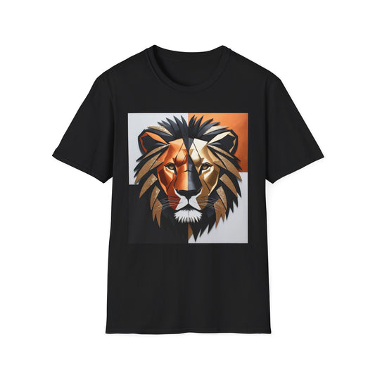 Geometric Lion T-Shirt