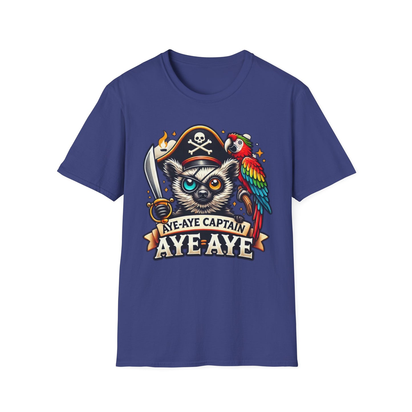 Aye Aye Captain Aye Aye T-Shirt