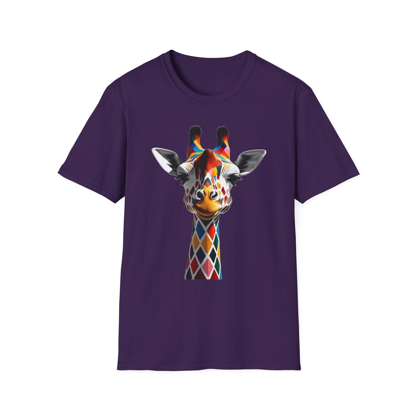 Geometric Giraffe T-Shirt