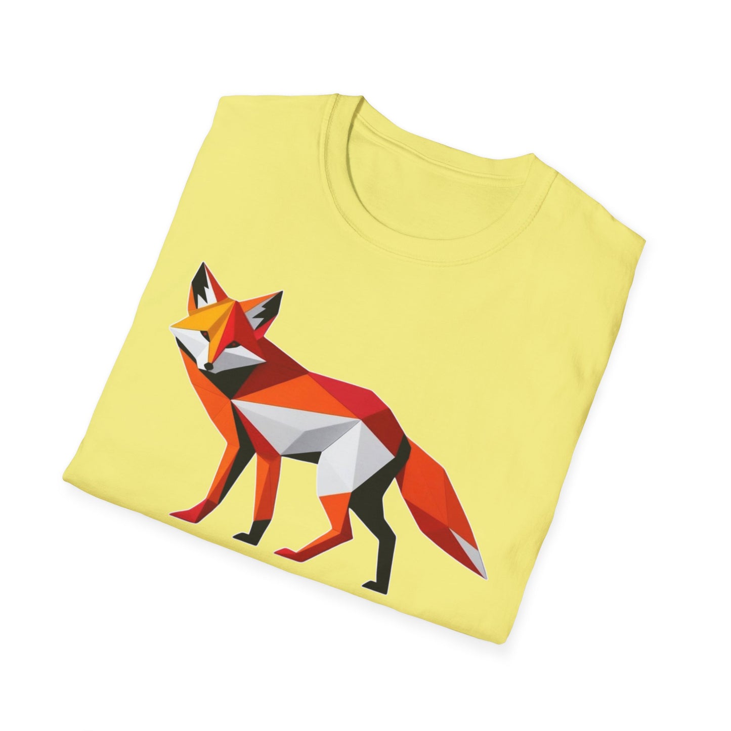 Geometric Fox T-Shirt