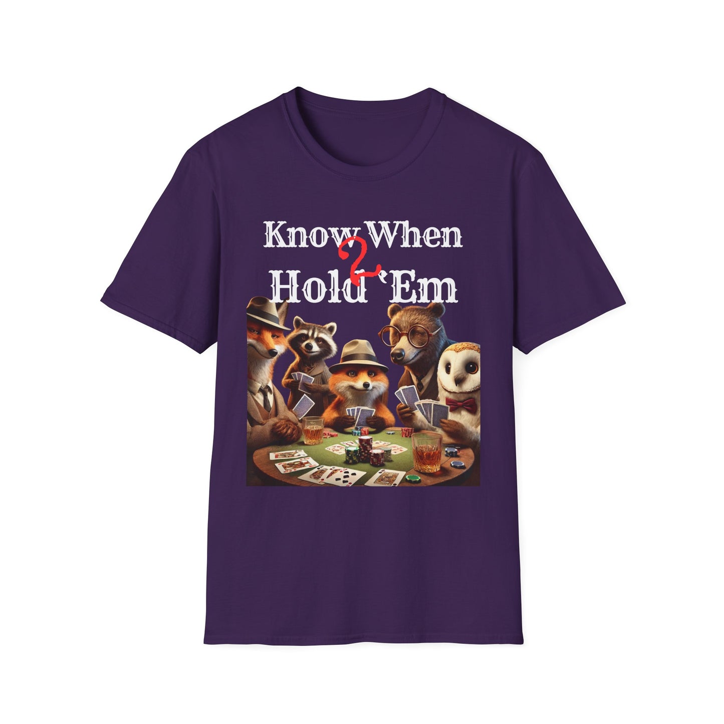 Know When 2 Hold ‘Em T-Shirt