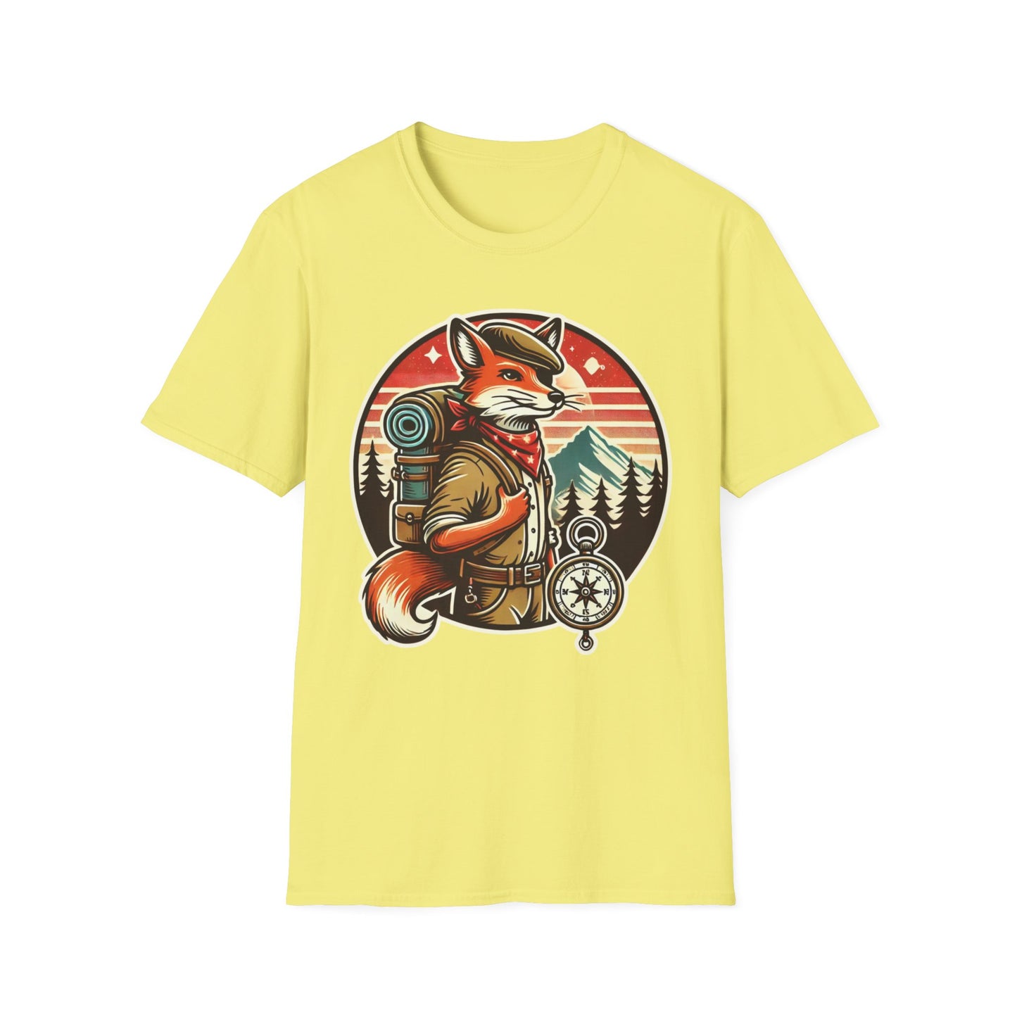 Adventurous Fox T-Shirt