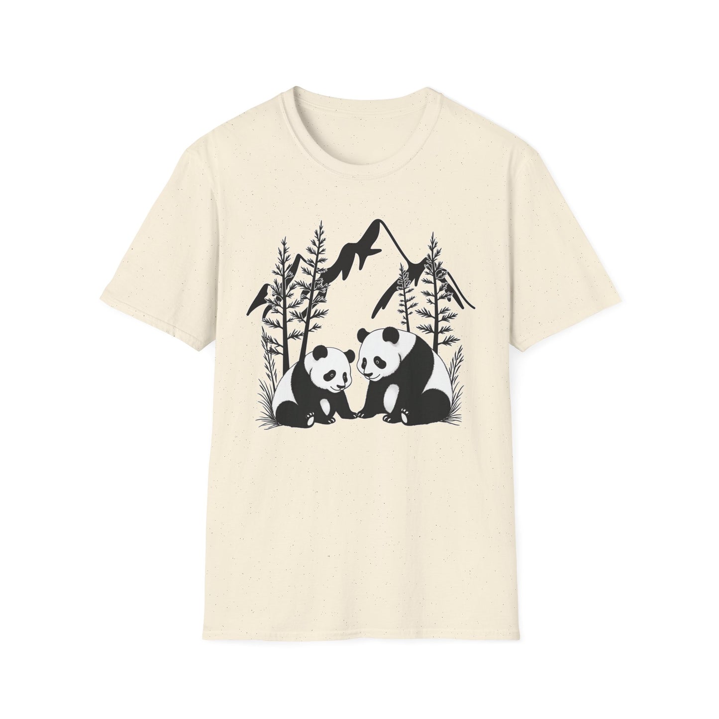 Two Pandas in Woods T-Shirt