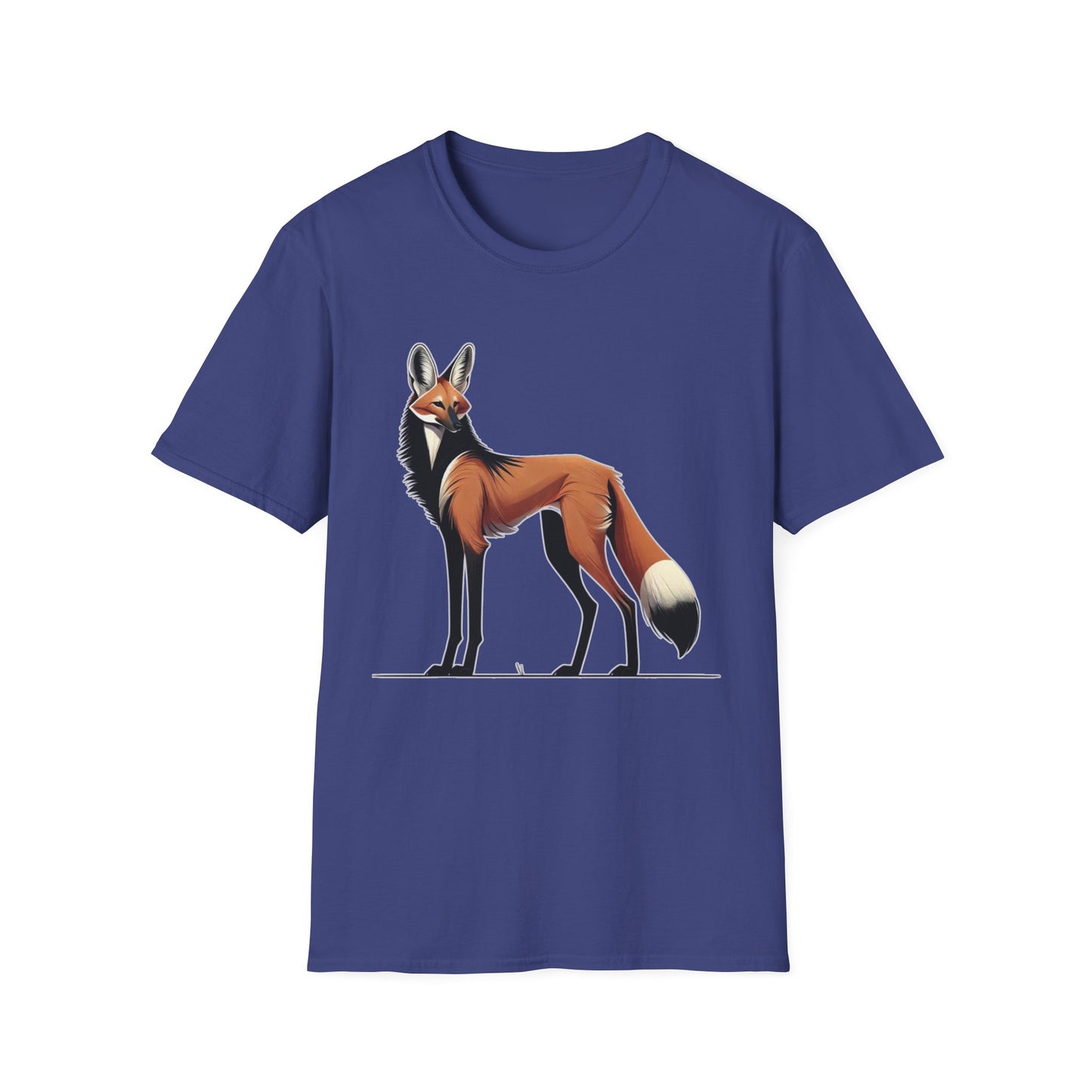 Manes Wolf T-Shirt