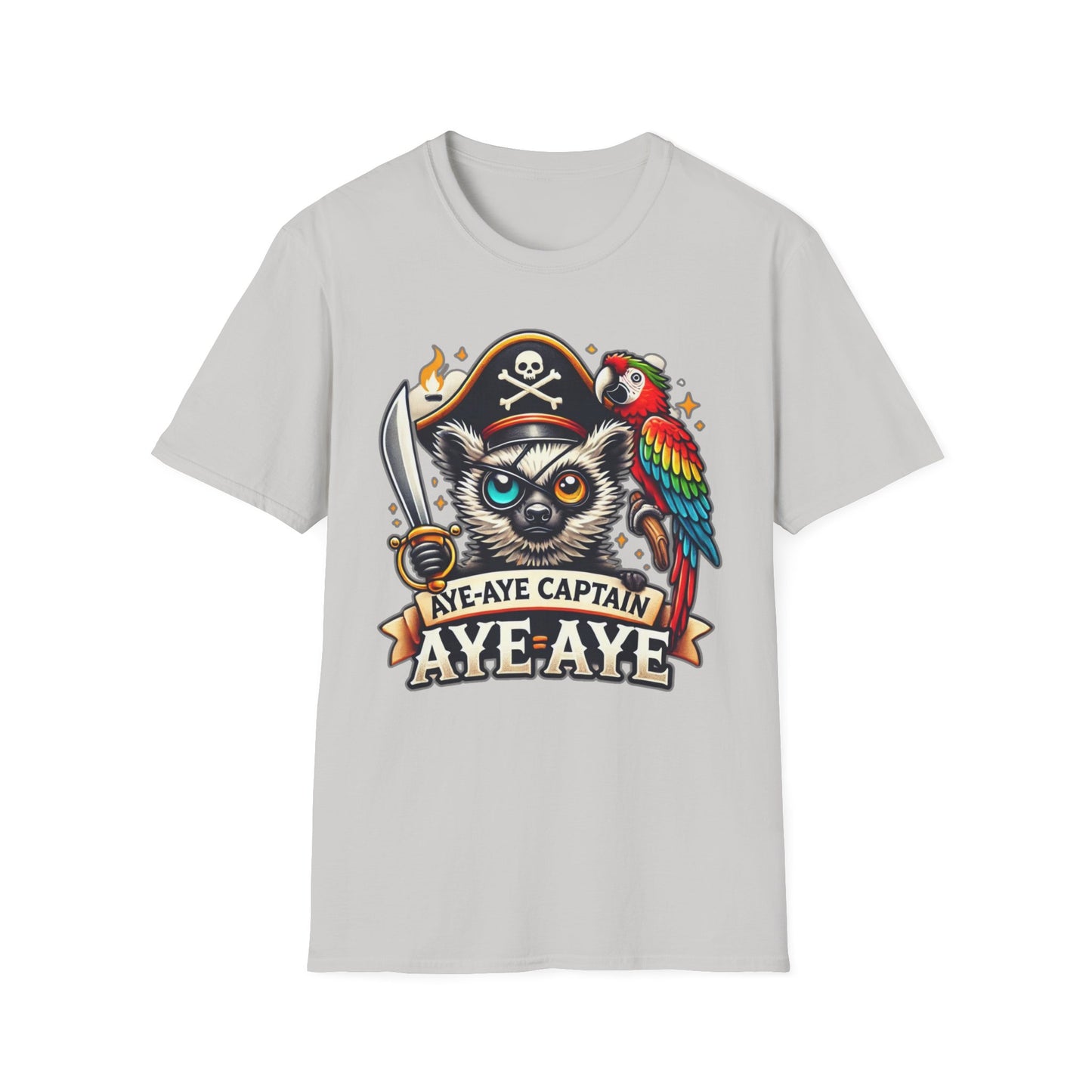 Aye Aye Captain Aye Aye T-Shirt