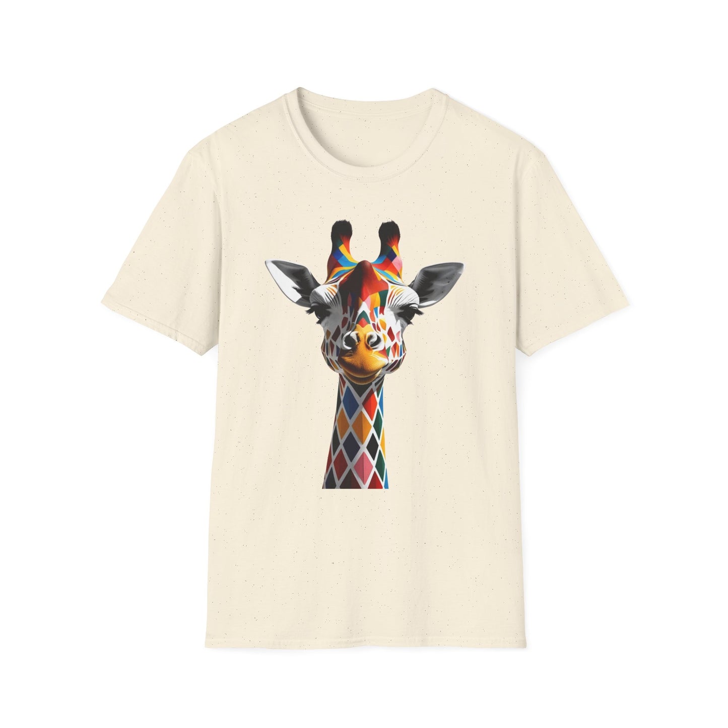 Geometric Giraffe T-Shirt