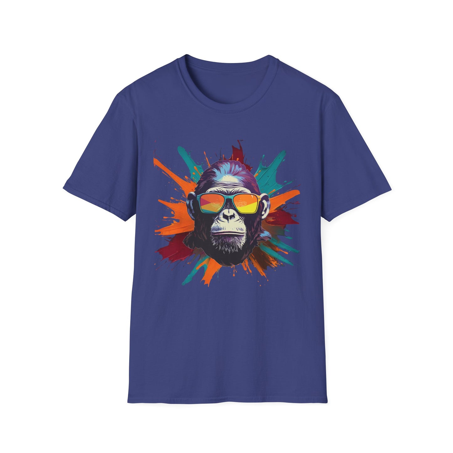 Graffiti Gorilla  T-Shirt