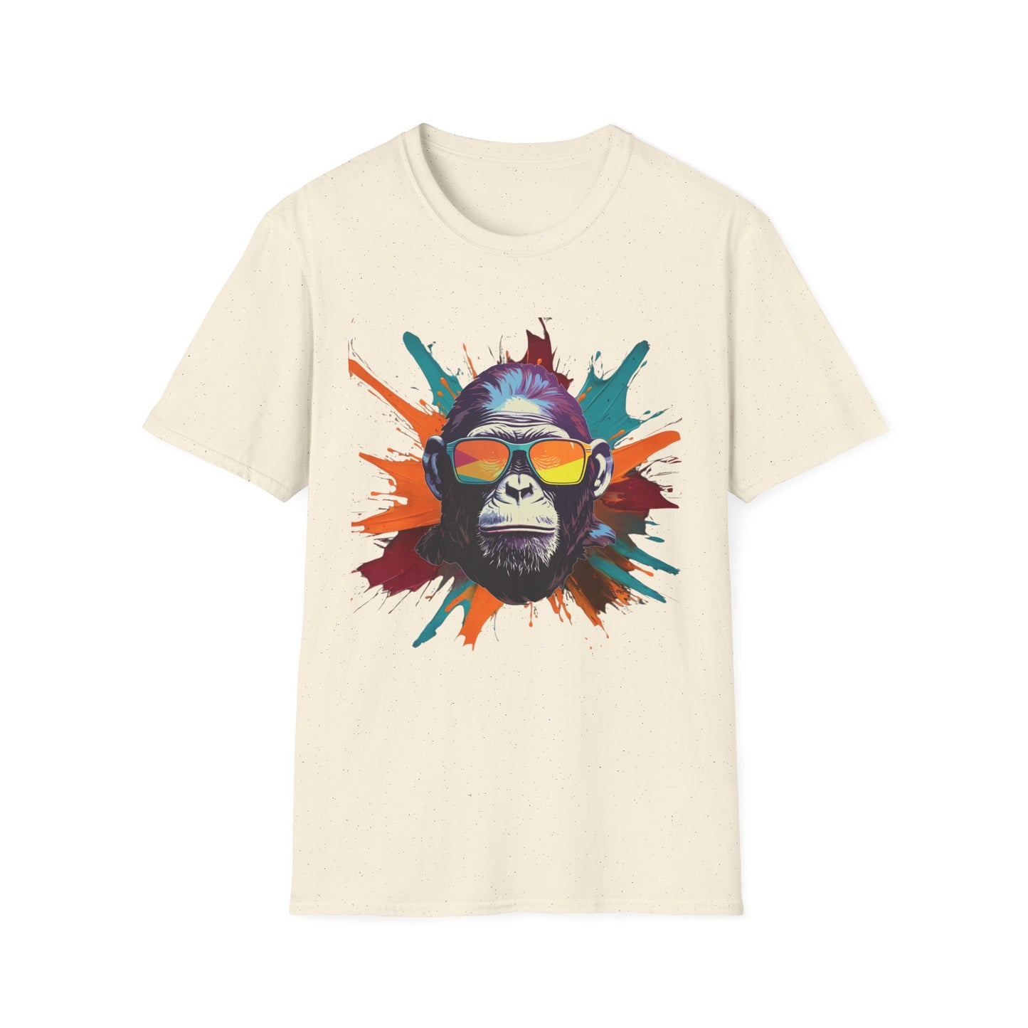 Graffiti Gorilla  T-Shirt