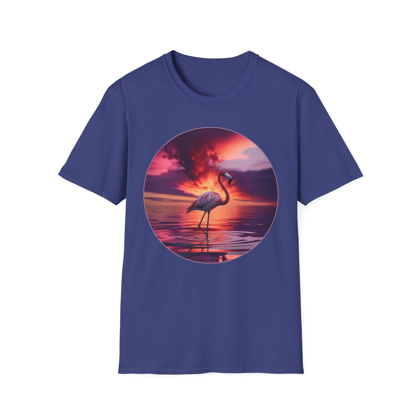 Flamingo Sunset T-Shirt