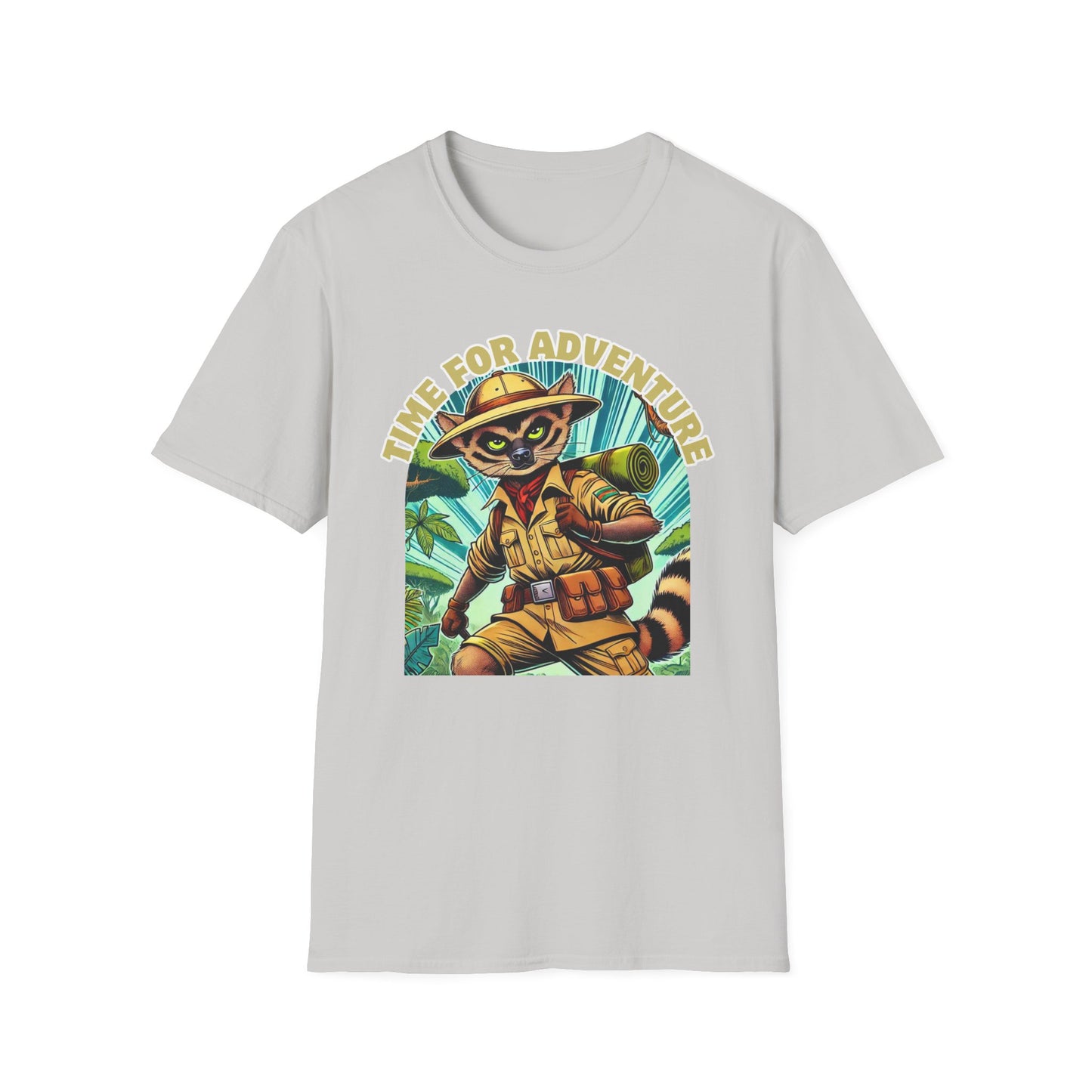 Time For Adventure Fossa T-Shirt