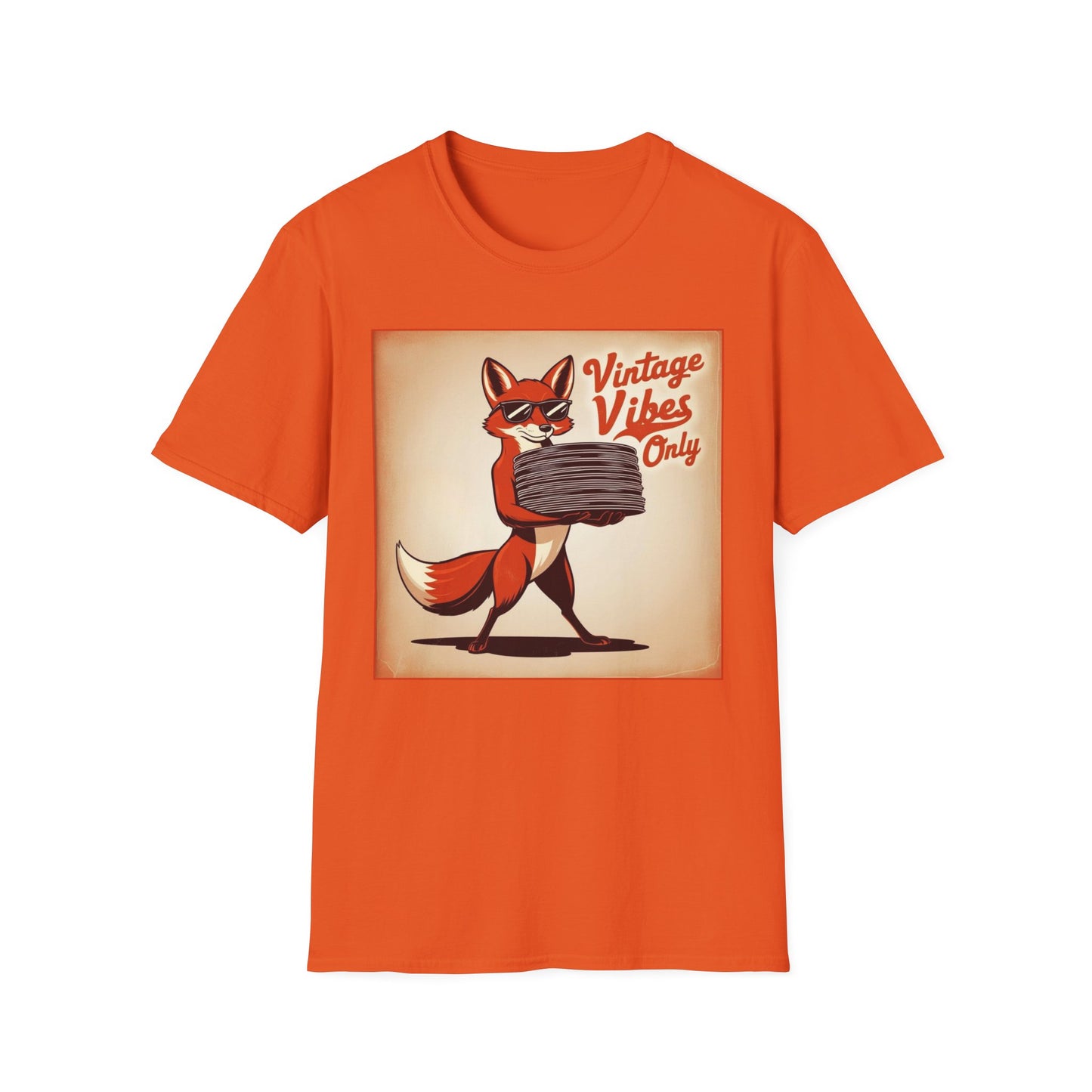 Vintage Vibes Fox T-Shirt