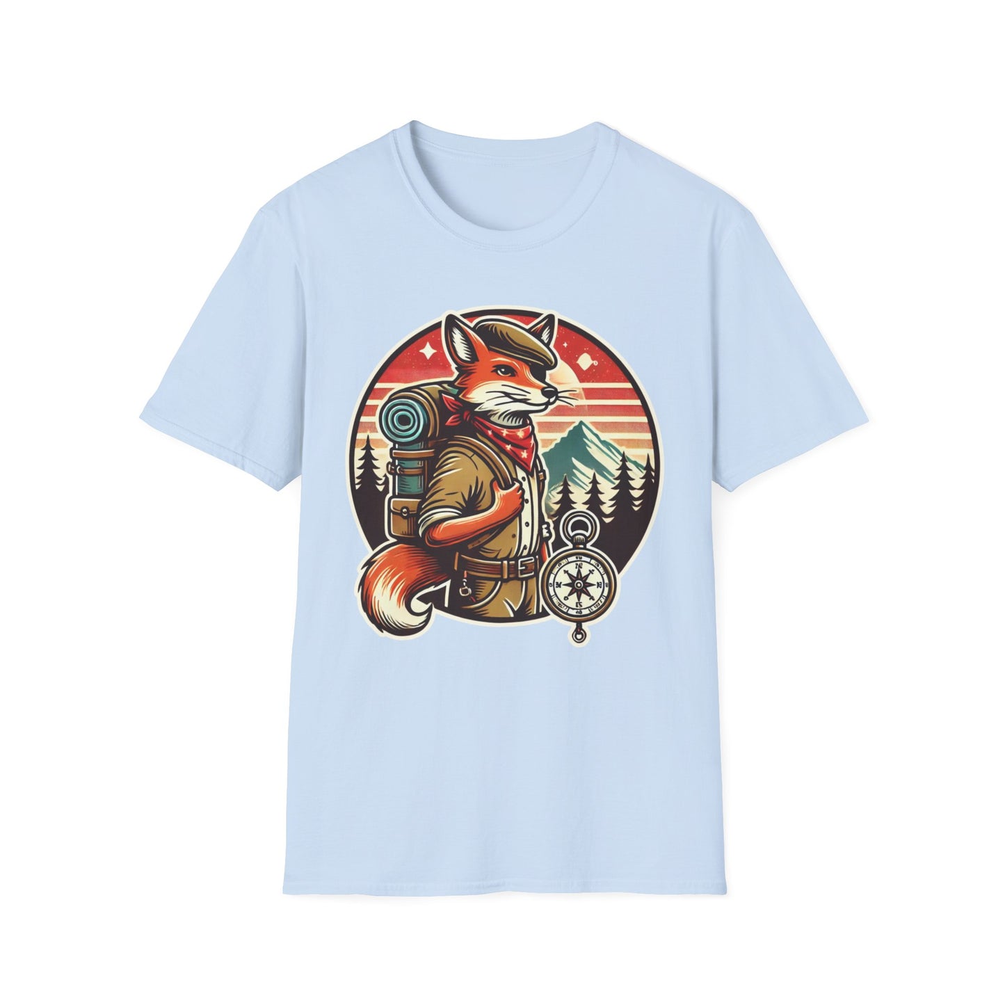 Adventurous Fox T-Shirt