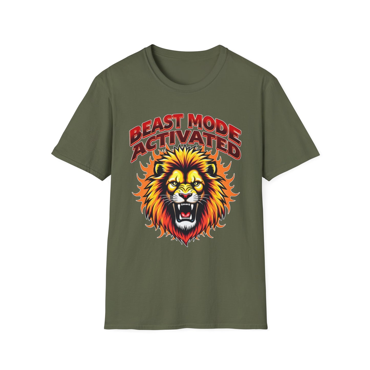 Beast Mode Activated Lion T-Shirt