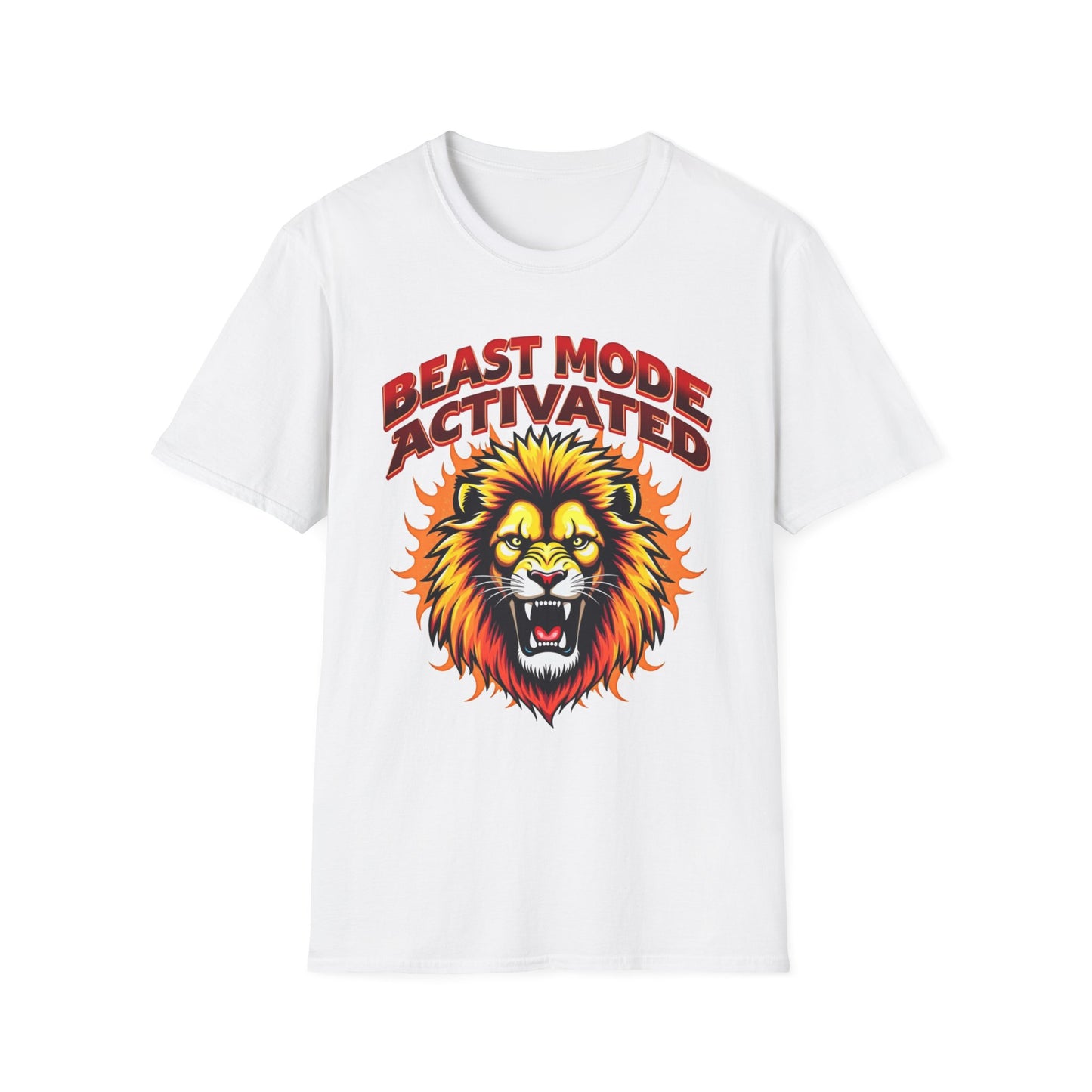 Beast Mode Activated Lion T-Shirt