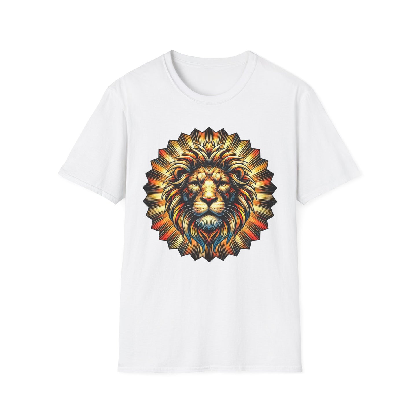 Sunburst Lion T-Shirt