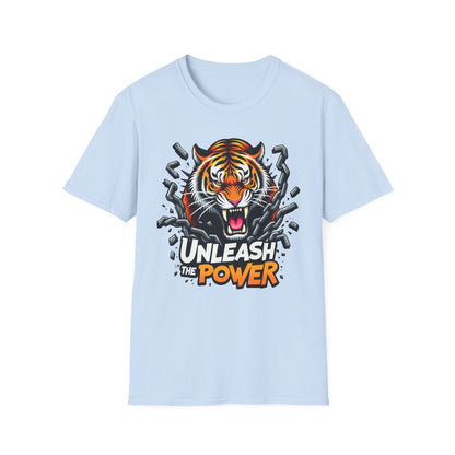 Unleash the Power Tiger T-Shirt