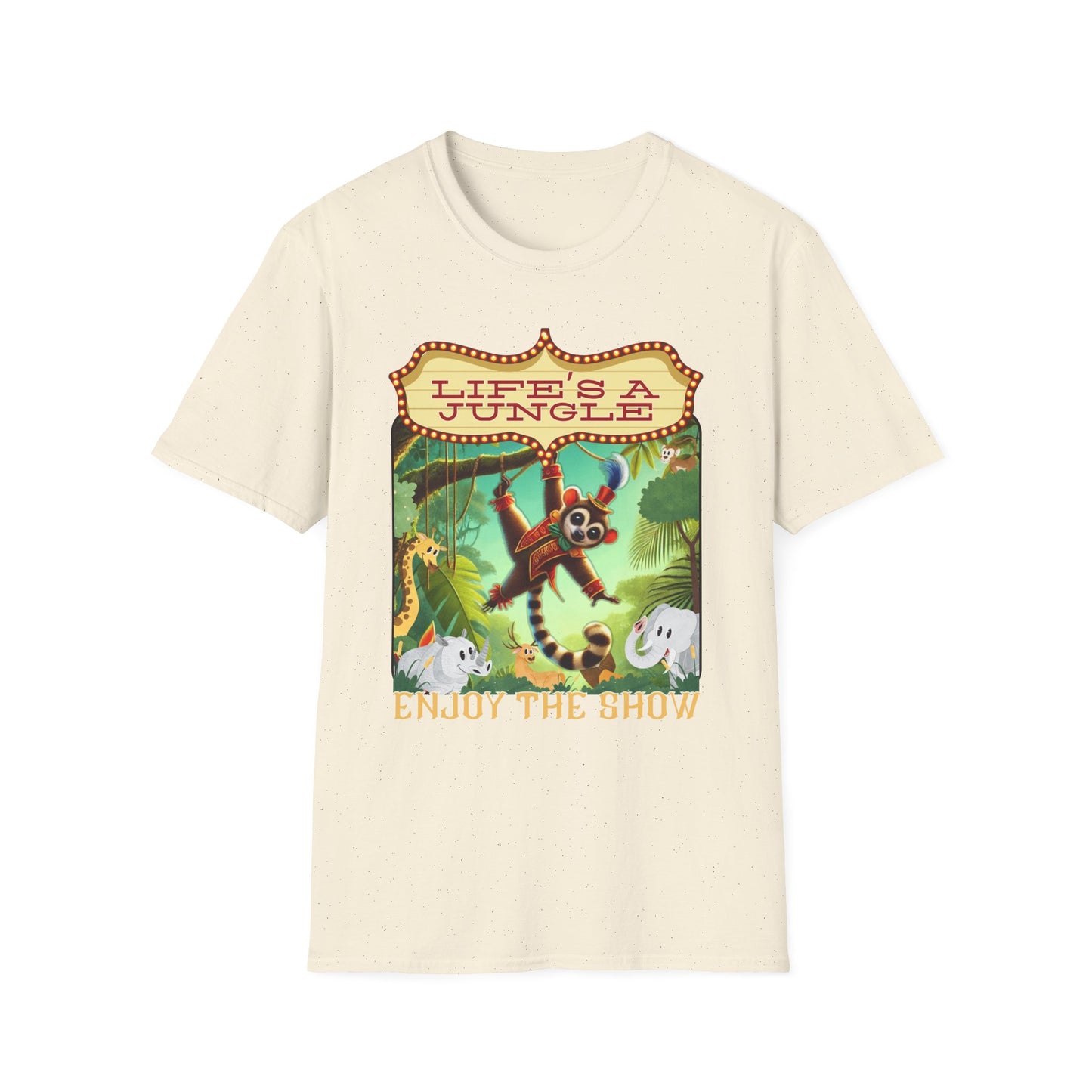 Life’s A Jungle Enjoy The Show Kinkajou T-Shirt