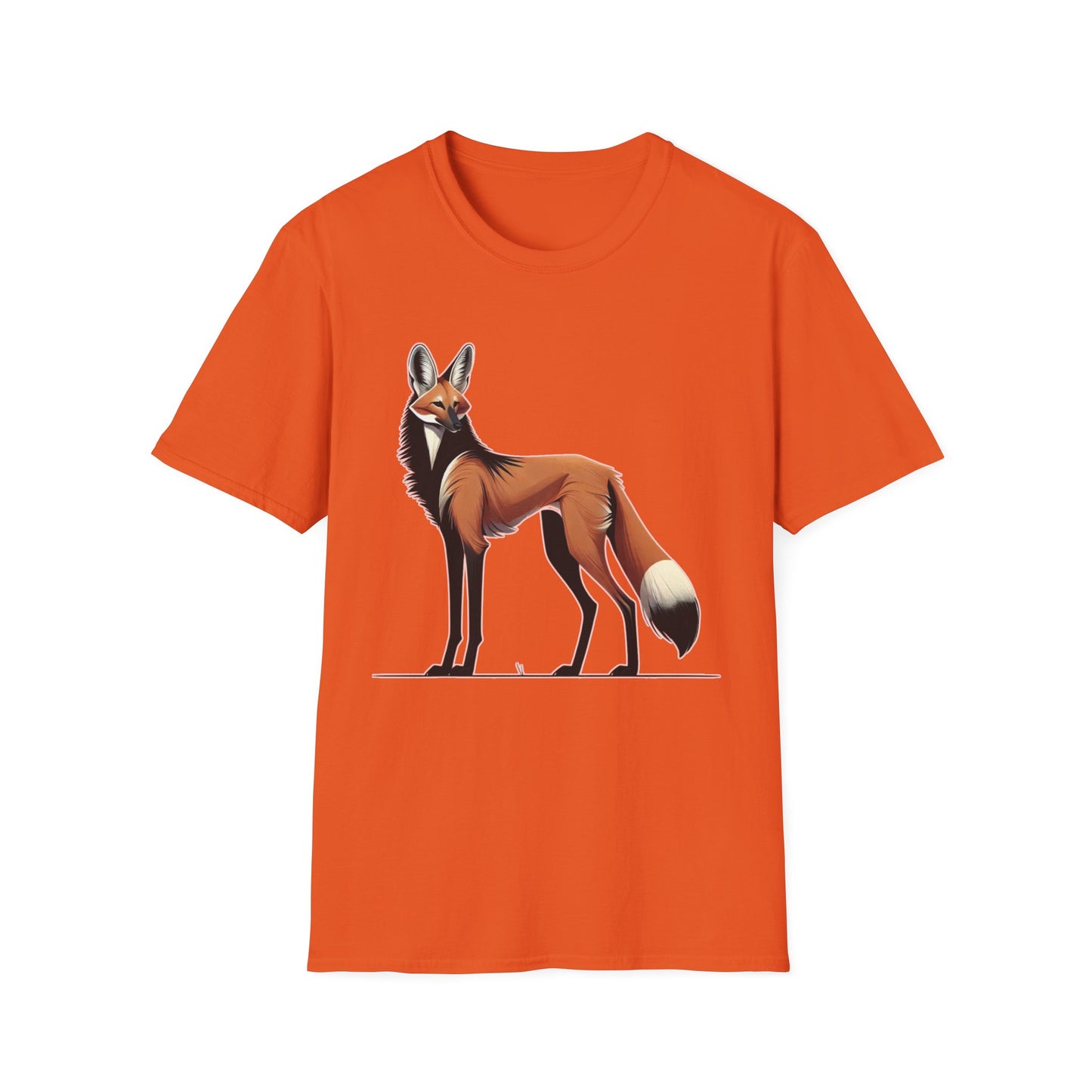 Manes Wolf T-Shirt