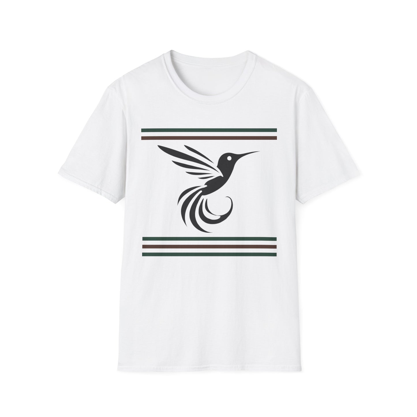 Minimalist Hummingbird in Flight T-Shirt