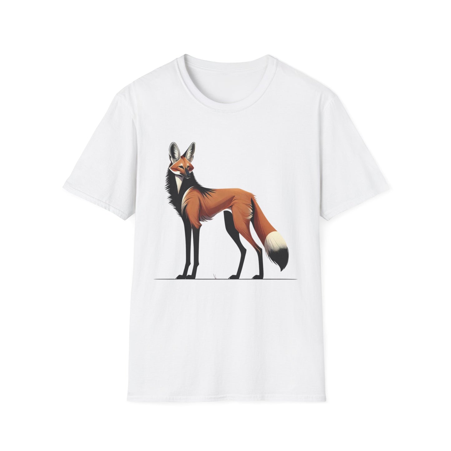 Manes Wolf T-Shirt