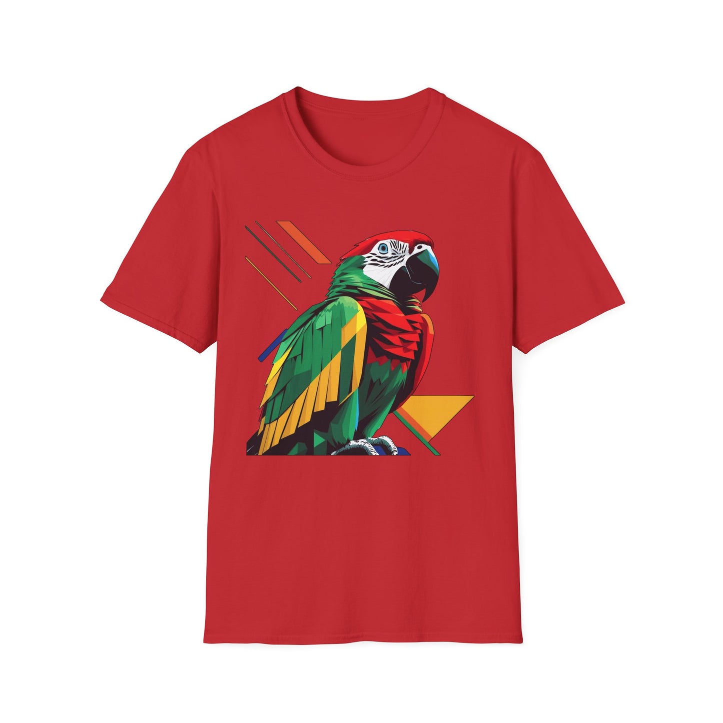 Geometric Parrot T-Shirt