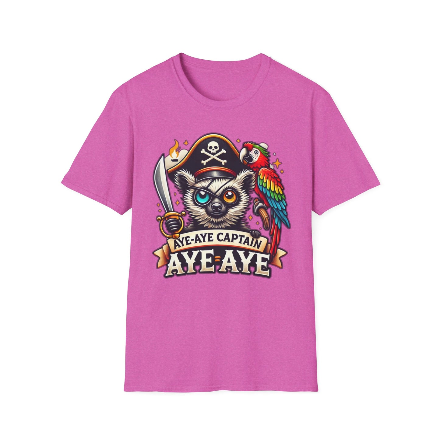 Aye Aye Captain Aye Aye T-Shirt