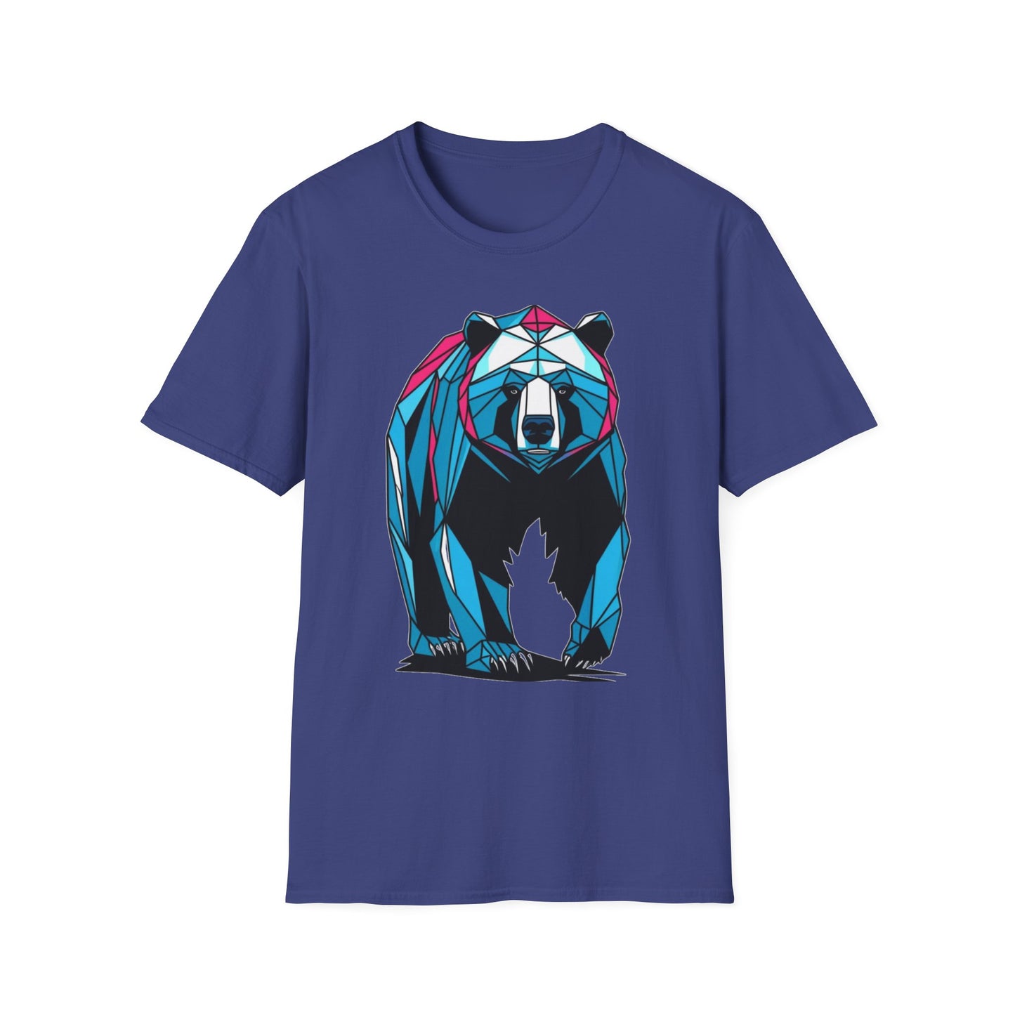 Geometric Bear T-Shirt