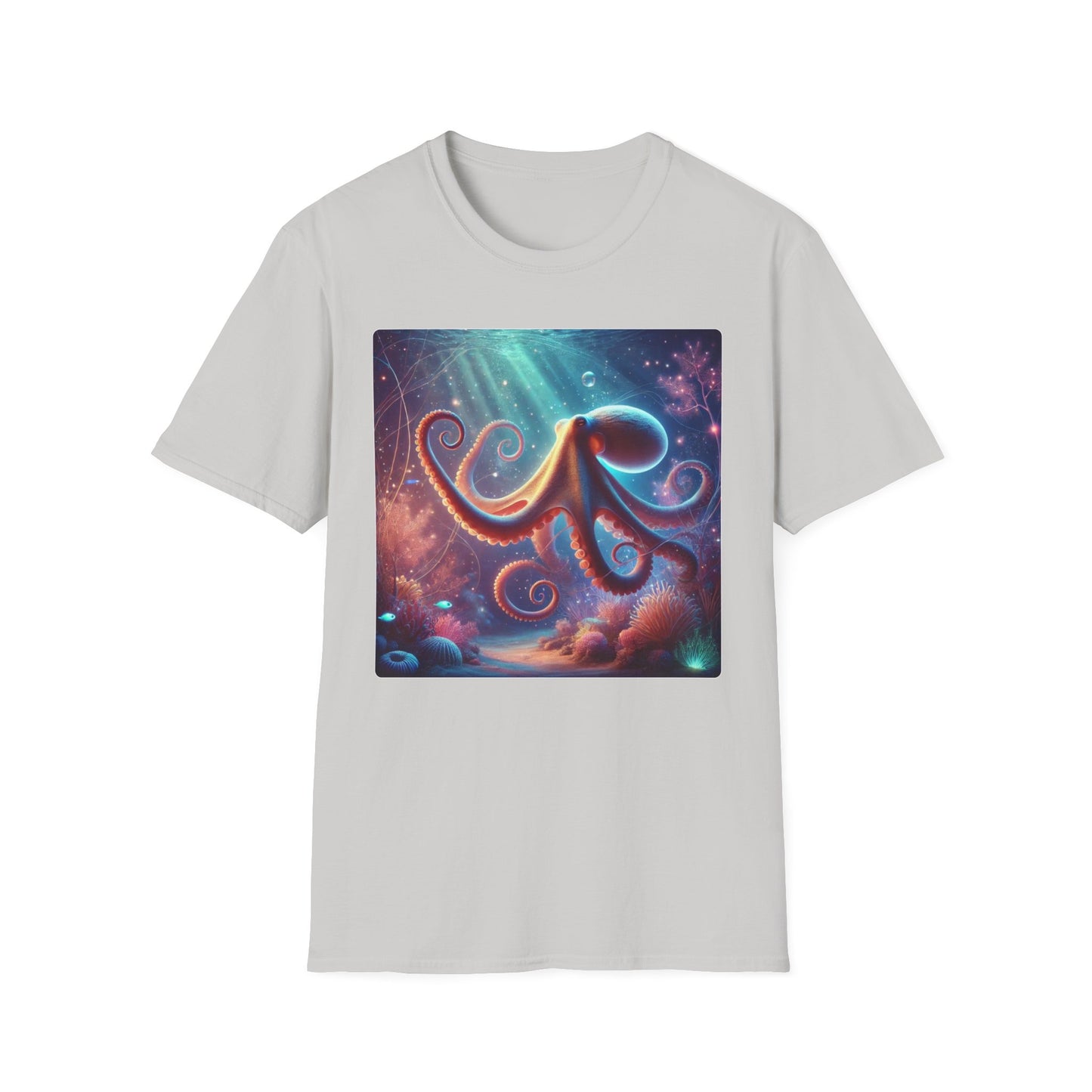 Majestic Underwater Octopus T-Shirt