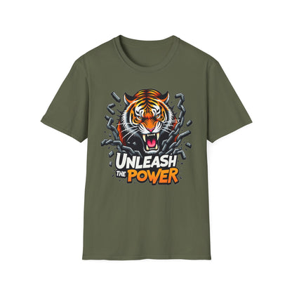 Unleash the Power Tiger T-Shirt