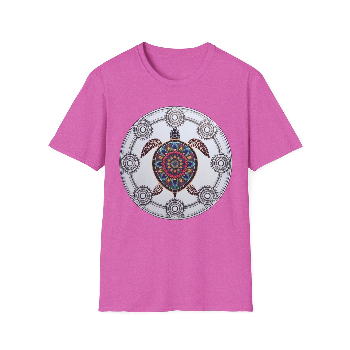 Mandala Turtle T-Shirt