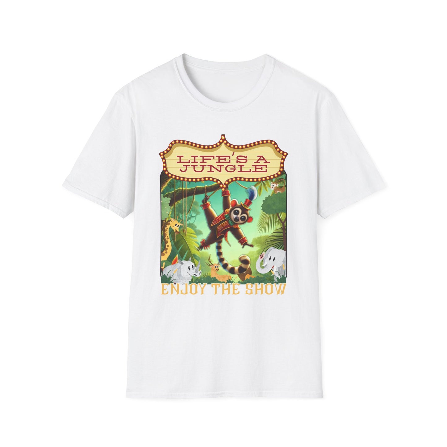 Life’s A Jungle Enjoy The Show Kinkajou T-Shirt