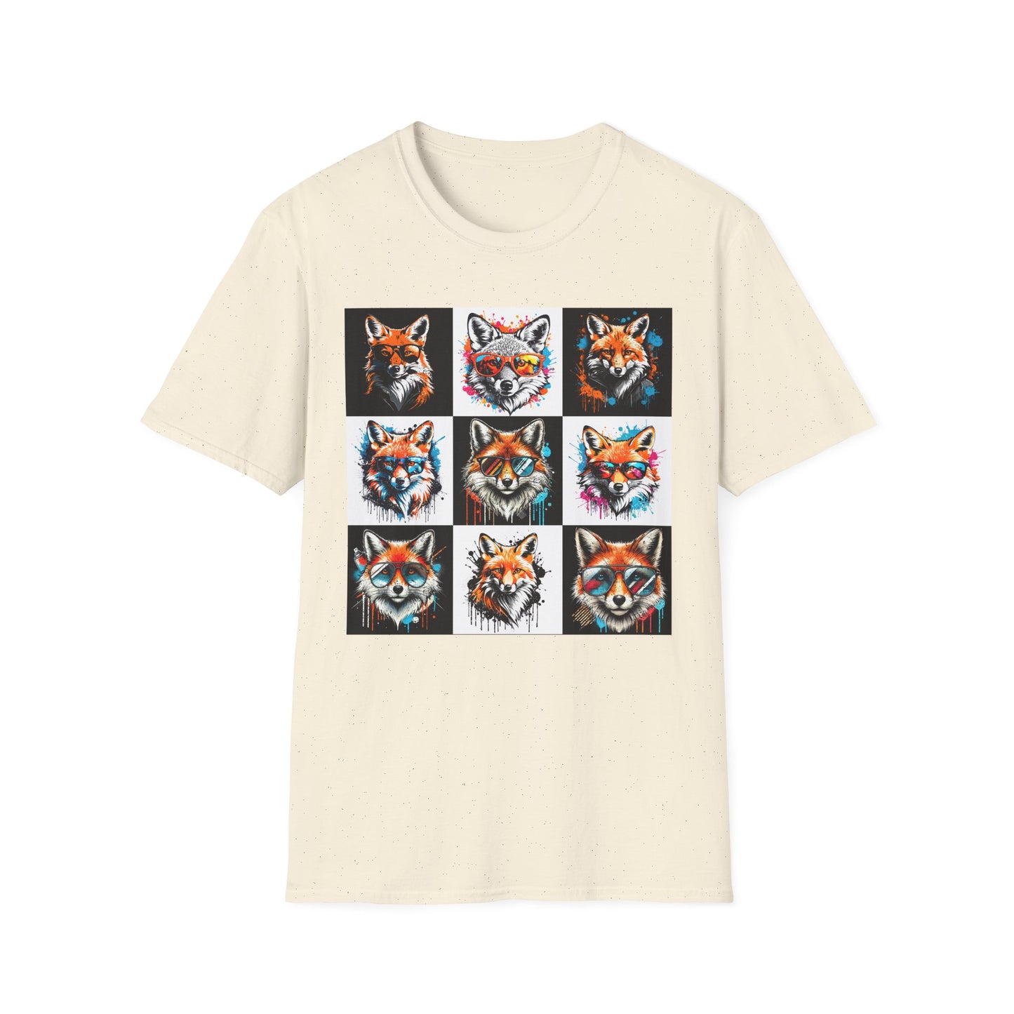 Fox Checkerboard T-Shirt