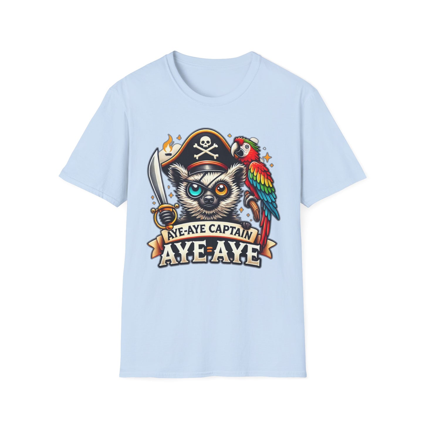 Aye Aye Captain Aye Aye T-Shirt