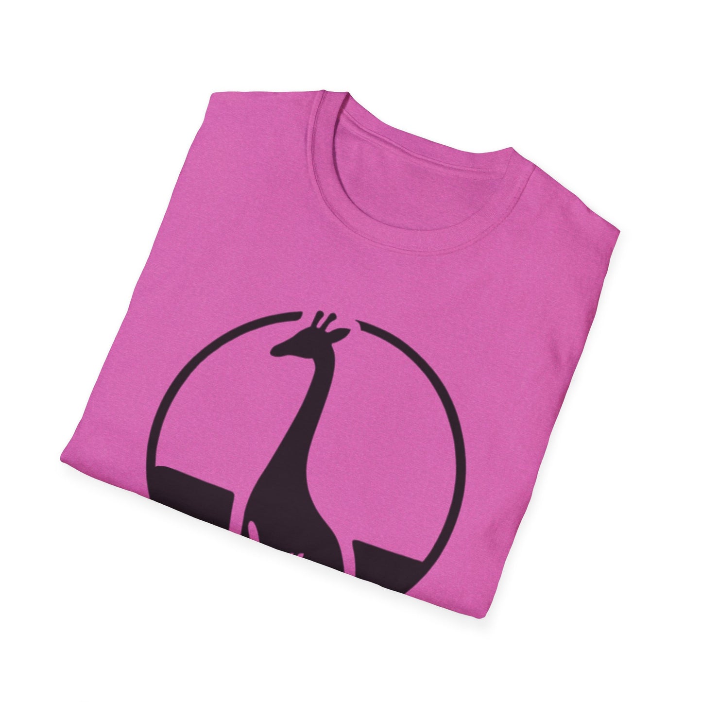 Minimalist Giraffe T-Shirt