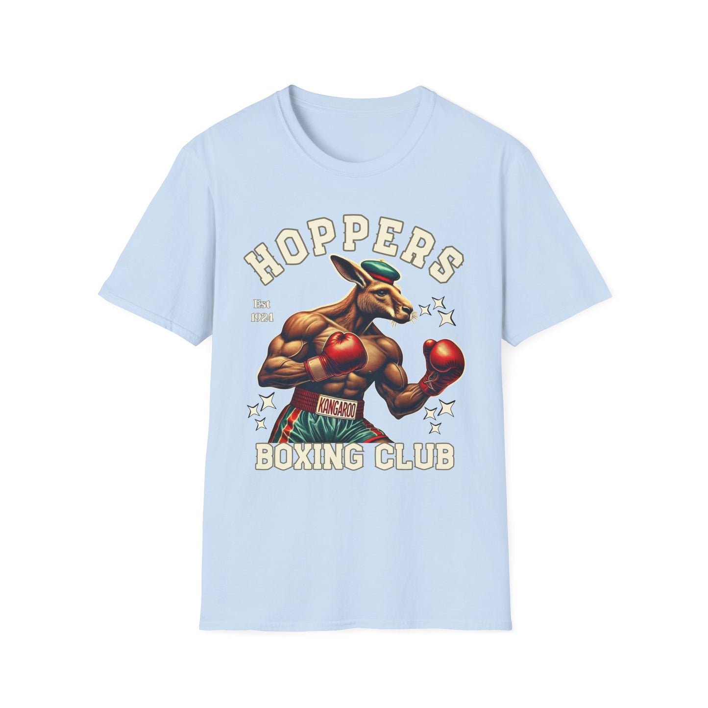 Vintage Kangaroo Boxing Club T-Shirt