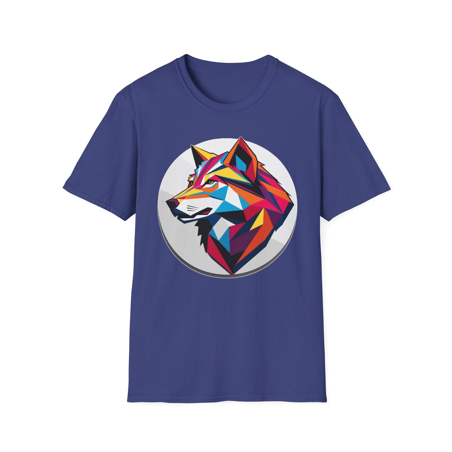 Geometric Wolf T-Shirt