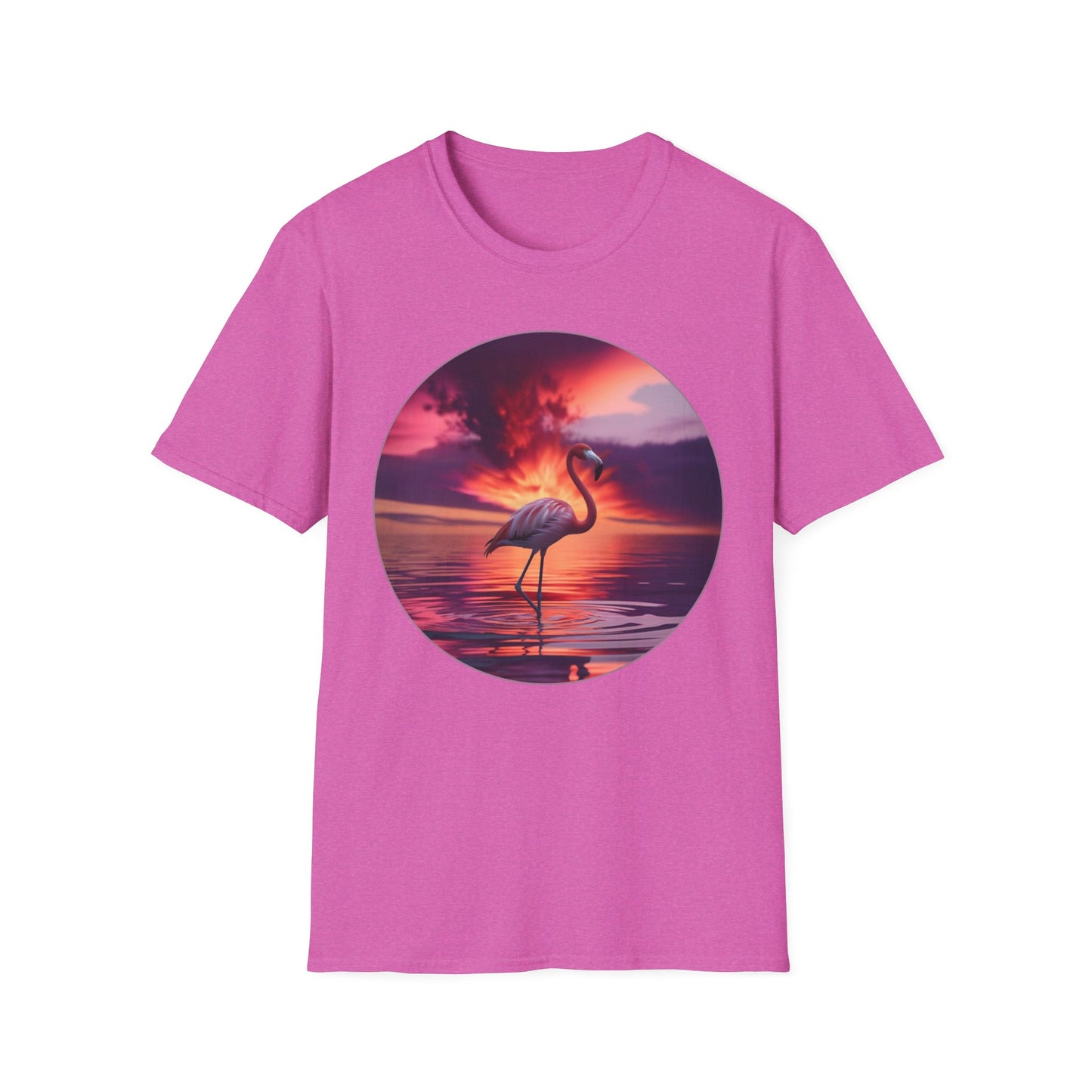 Flamingo Sunset T-Shirt