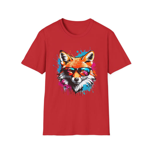 Graffiti Fox T-Shirt