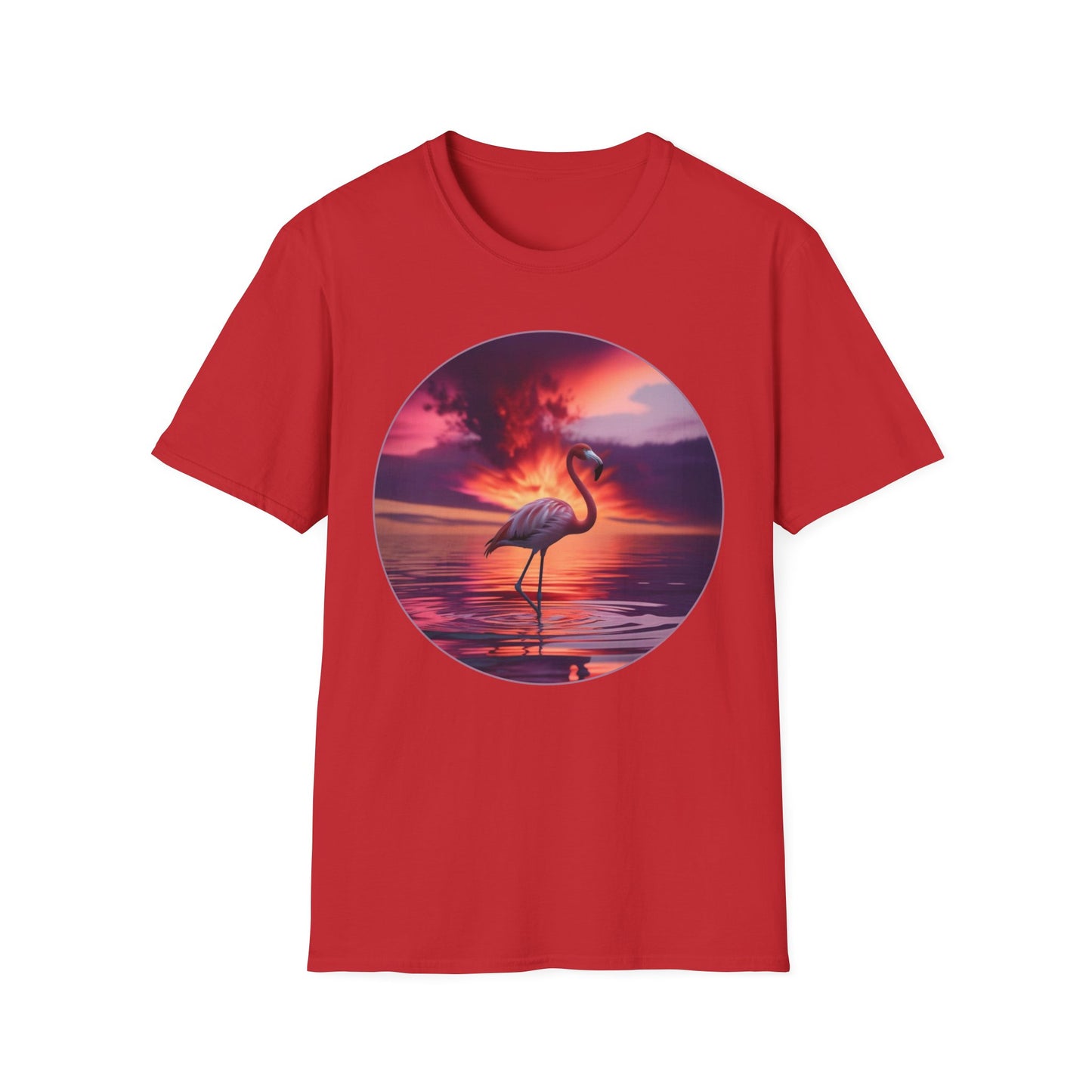 Flamingo Sunset T-Shirt